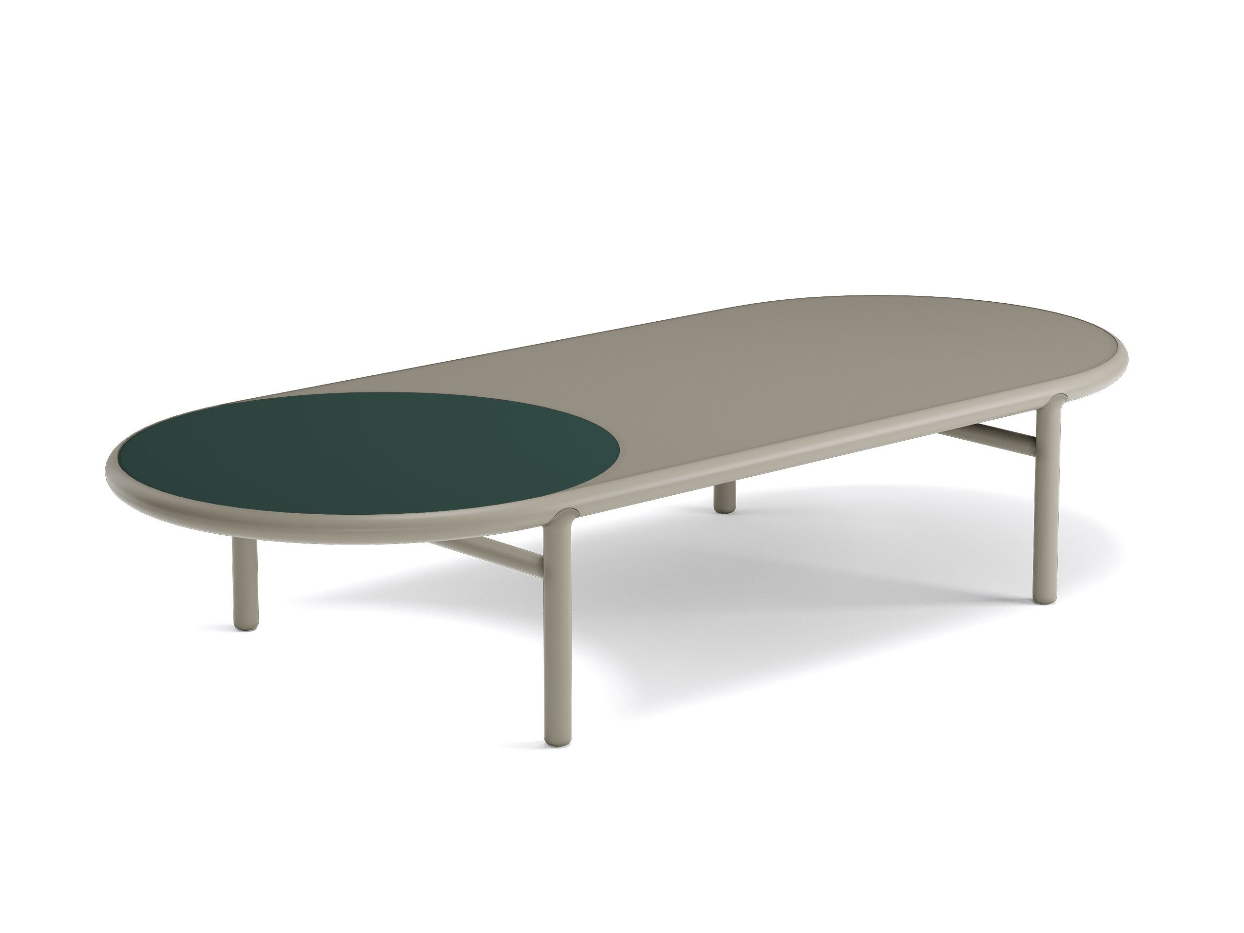 Алюминиевый низкий садовый столик YAAZ Barla ARCH-00022996 - Вид №4