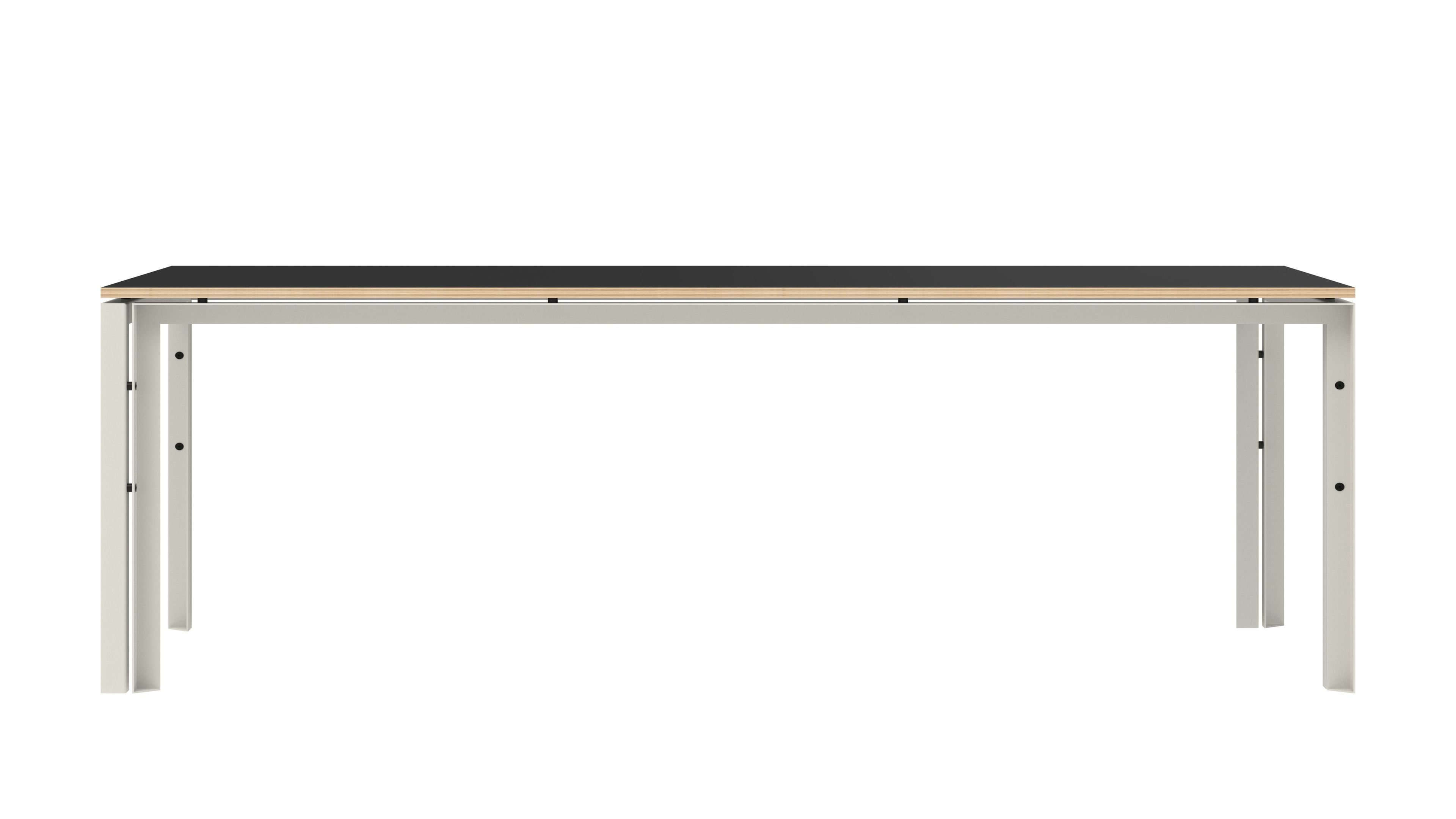 Прямоугольный стол из стали и дерева FUNCTIONALS WT-TABLE ARCH-00093437 - Вид №54