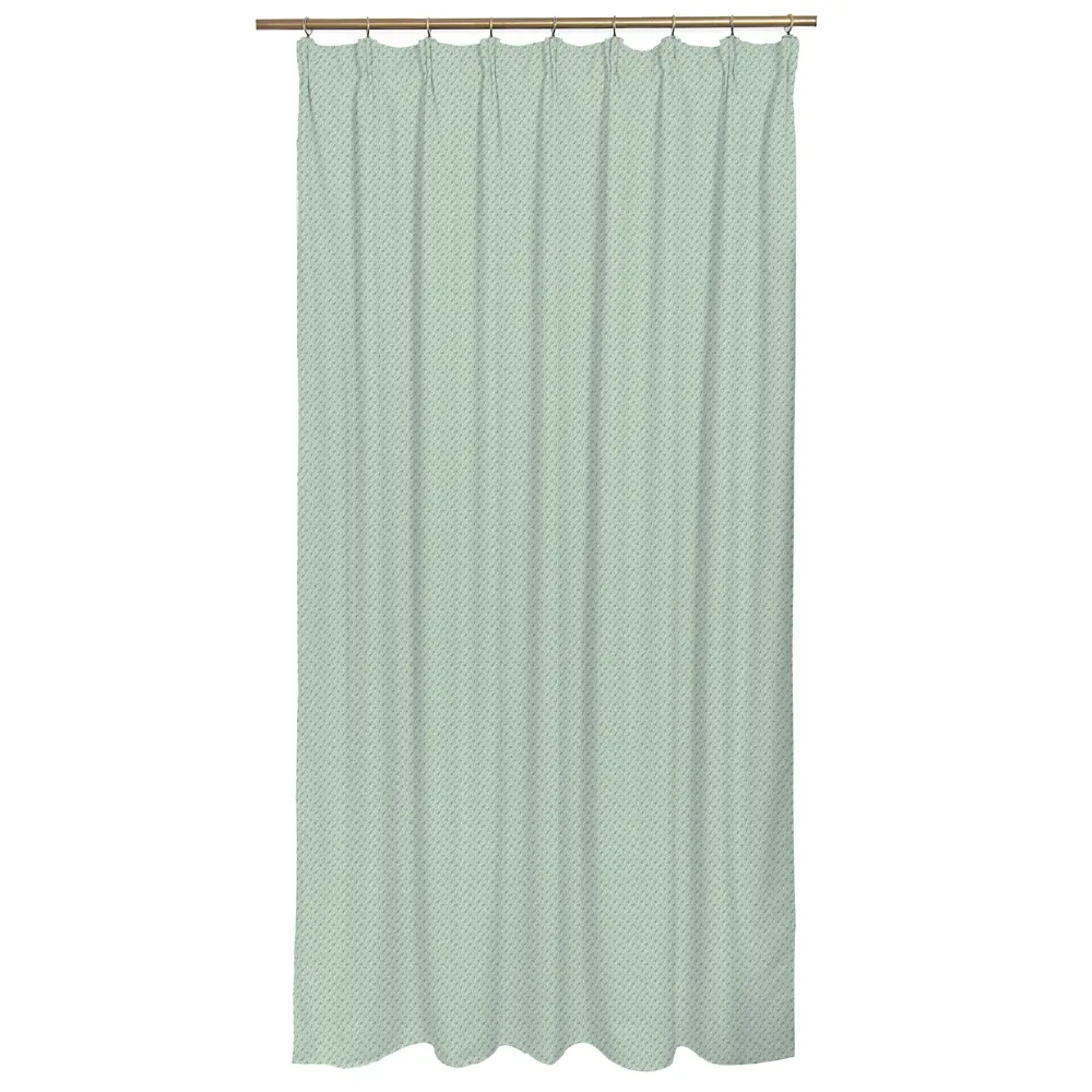 Штора на ленте Biere, 200x280 см, геометрия, цвет зелёный INSPIRE STLM-2029341