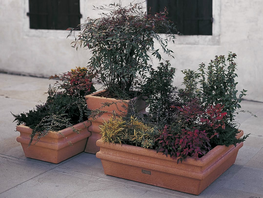 Бетонная плантатор Tegolaia VILLAONIGO ARCH-00127645 - Вид №1