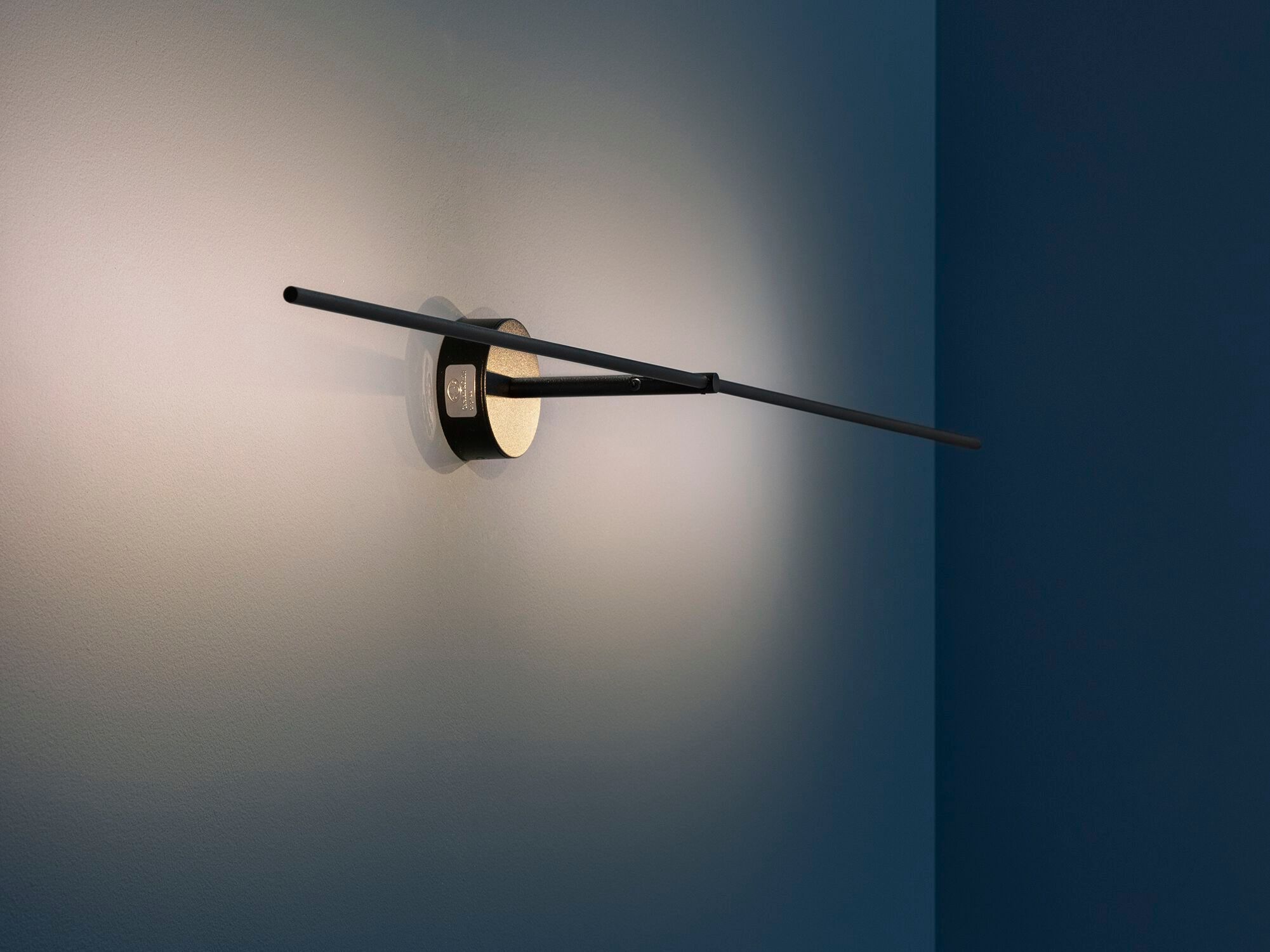 Металлическая светодиодная настенная или потолочная лампа Catellani & Smith Световая палочка ARCH-00145148