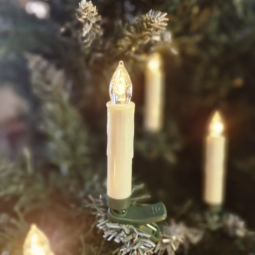 89378384 Набор свечей для дома 10 светодиодов 4.2 см белый 10 шт. STLM-1500189 Santreyd  - Вид №5