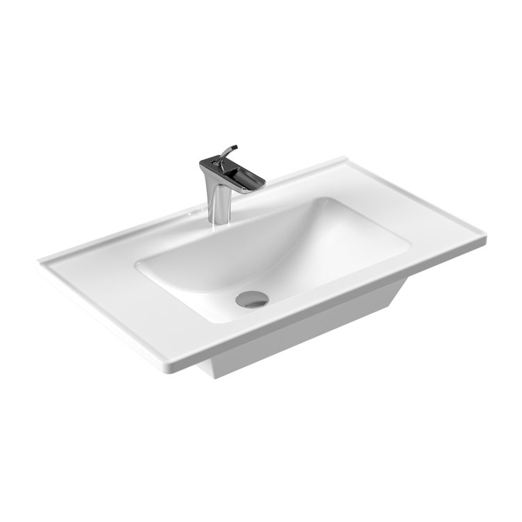 3035  3035 Star Умывальник мебельный 80x46см Eca  - Вид №1