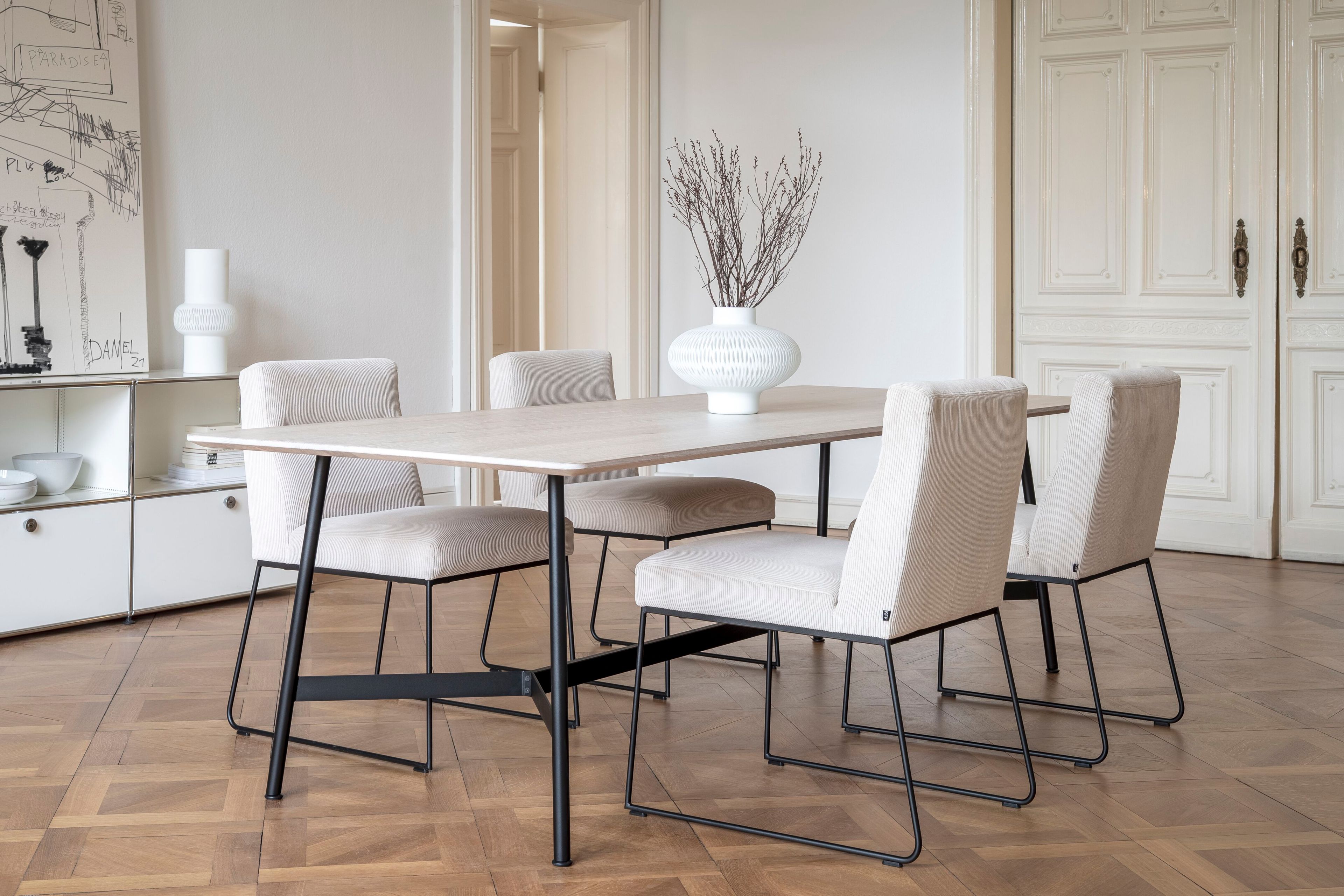 Мягкий стул для саней KFF D-Fine ARCH-00098294 - Вид №13