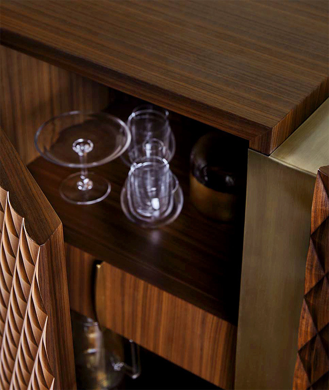 Барный шкаф VICTOR OPERA 41087/N Contemporary - Вид №2