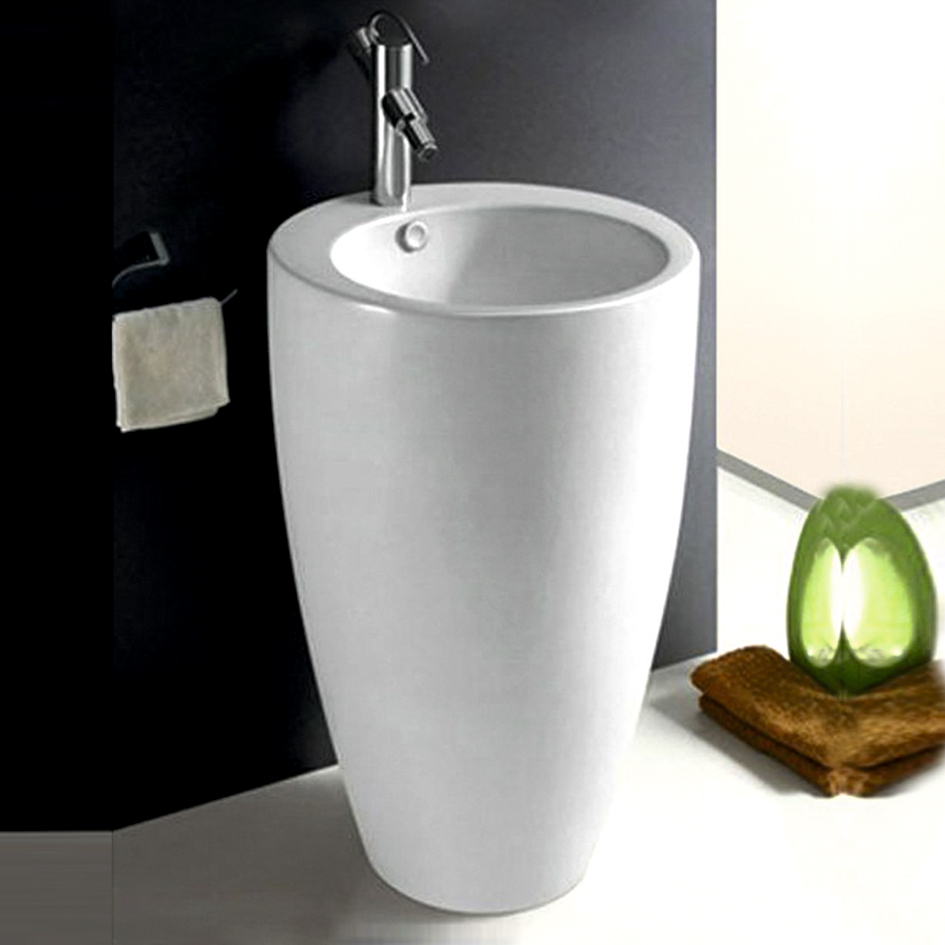 Раковина напольная MELANA MLN-B133 B133-805 - Вид №7