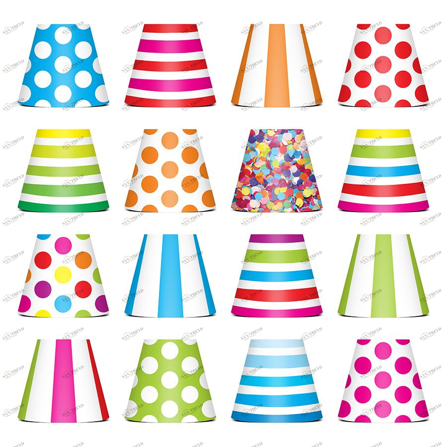 Гирлянда праздничная Рarty Рolonaise, узор Celebration Fatboy 100269