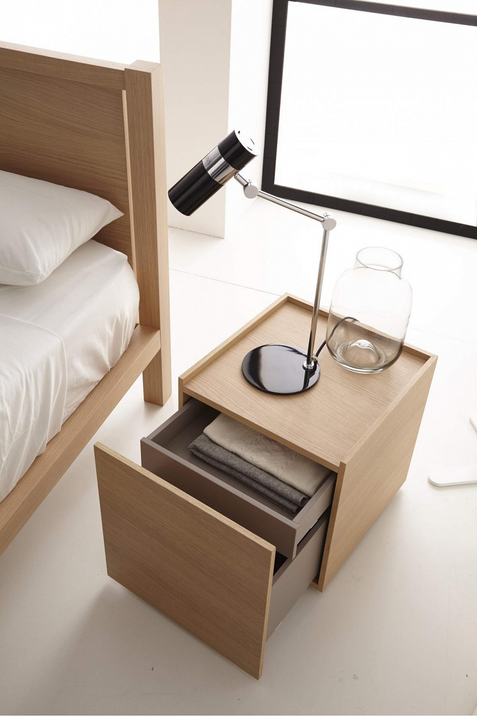 091390 Настольная лампа черный - хром Aromas del Campo Pago 