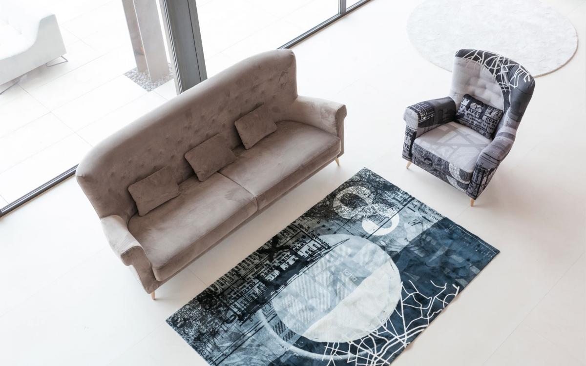 066988 Прямой диван Fama Nina Santreyd - Вид №8