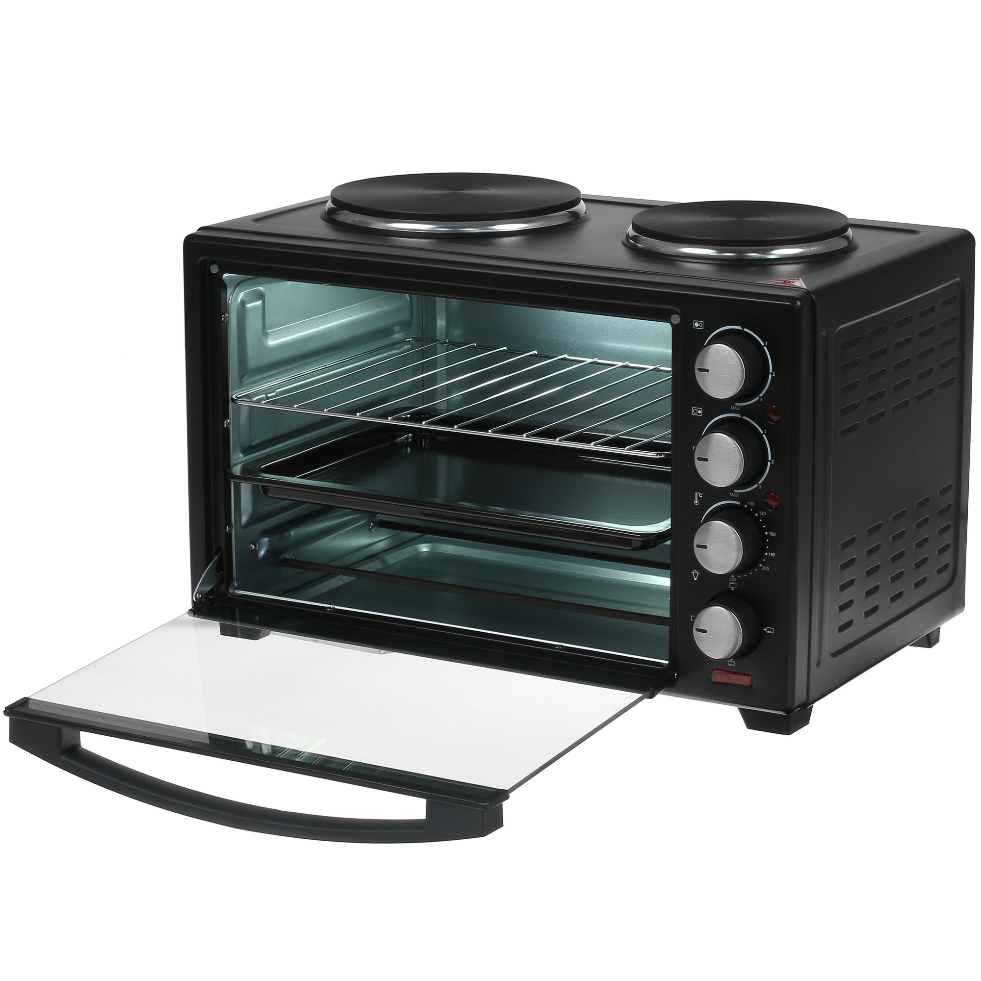 4766155 Мини-печь DEXP VN-3016 HP черный STDN-0004468 - Вид №4