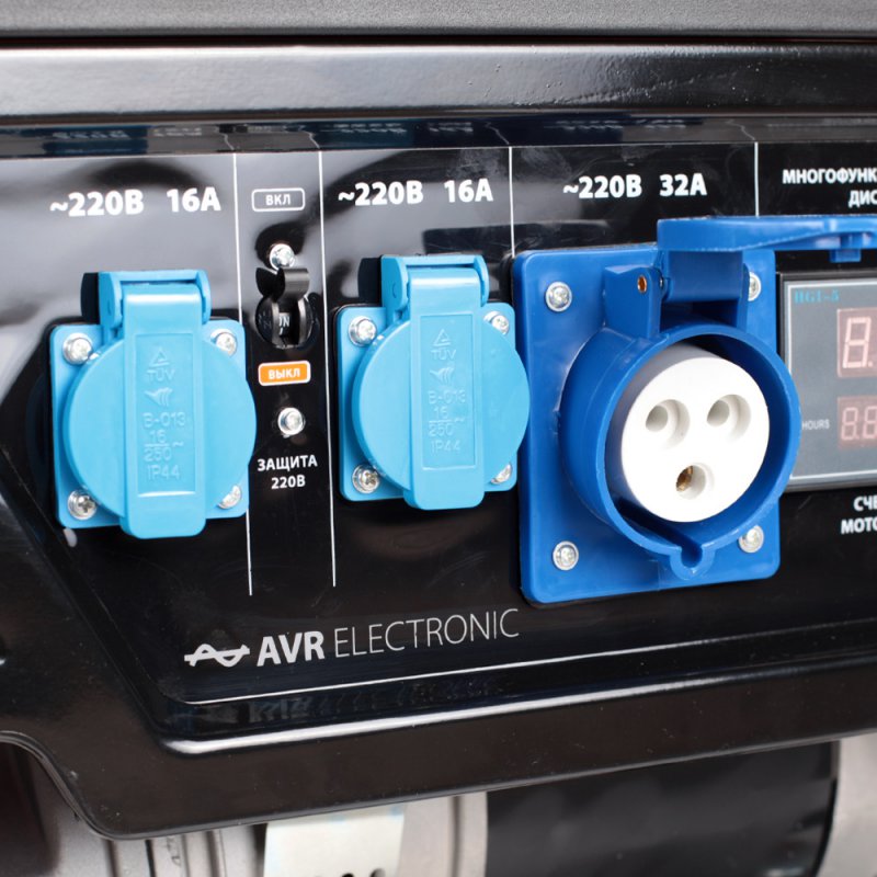 Электрогенератор   бензиновый Patriot GP 6510 1117156 STDN-0068851 - Вид №2