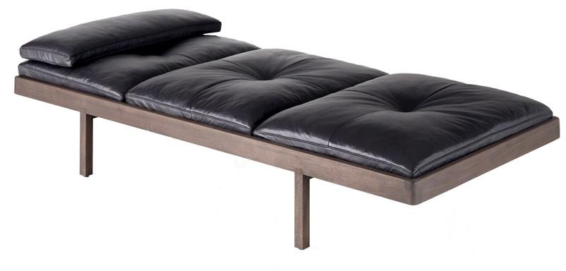 BassamFellows Мягкая кушетка из кожи Daybed Cb-41 - Вид №2