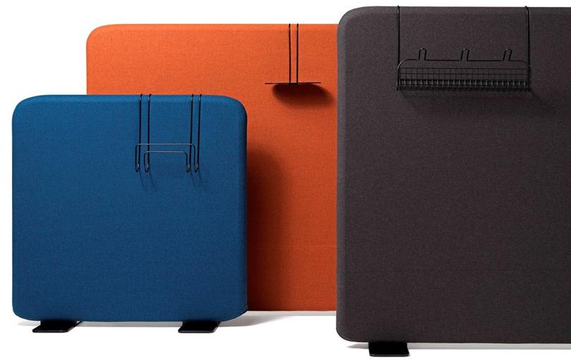 Diemme Отдельностоящая офисная перегородка из ткани Snake sun-id-1359790 - Вид №1