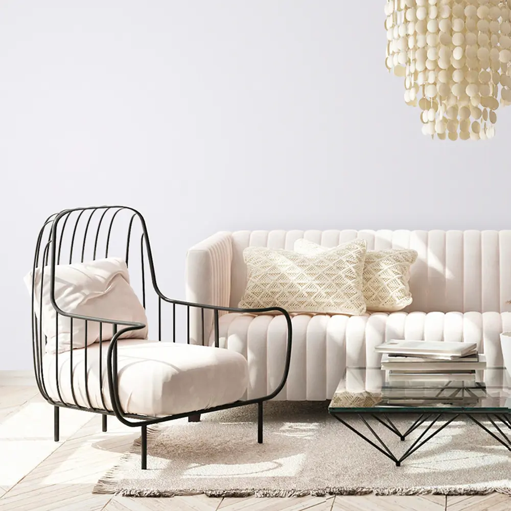 Обои флизелиновые Erismann Anika белые 1.06 м 60290-02 STLM-2123763 - Вид №2