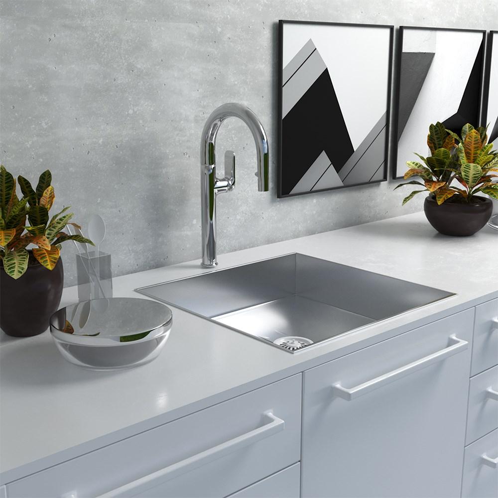 Paini Nove 09CR591B смеситель смеситель для кухни  - Вид №1