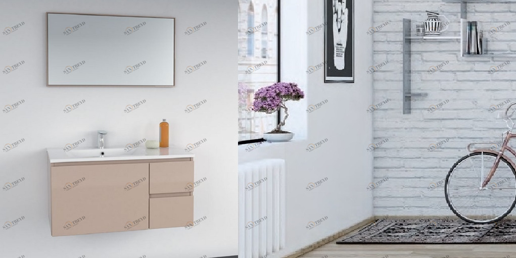 Подвесной модуль с 3 ящиками ST512 Inbani Strato