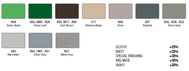 BADGE LED EXTRA SLIM Collection радиатор Cordivari EXTRASLIM 48198 - Вид №1