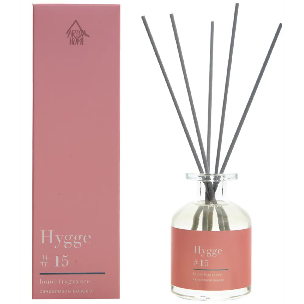 ARIDA HOME Диффузор Hygge #15 с ароматом сандалового дерева 89144902 STLM-0079081