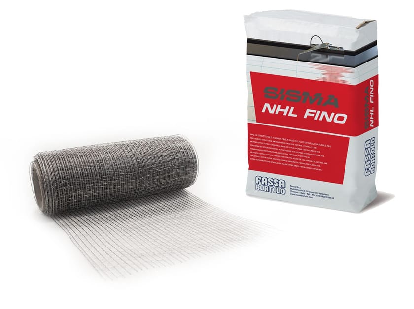 Усиленная система FASSA растворы и аксессуары для консолидации ARCH-00054703