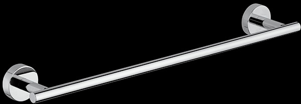 TH212 Держатель для полотенец, 60 см. bagno&associati TECNOHOTEL