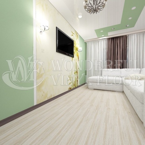 Виниловый ламинат Wonderful Vinyl Floor Tasmania Титан Tmz 116-51 Дуб с брашью (Текстурированная) 933х149 мм 2201000005 - Вид №2