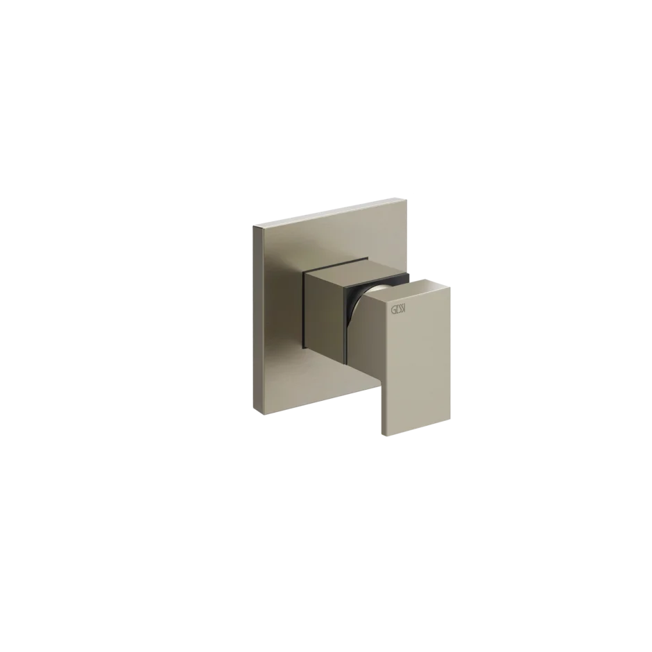 Отдельный контроль 20119 149 Gessi Rettangolo МАТОВЫЙ НИКЕЛЬ FINOX 20119149