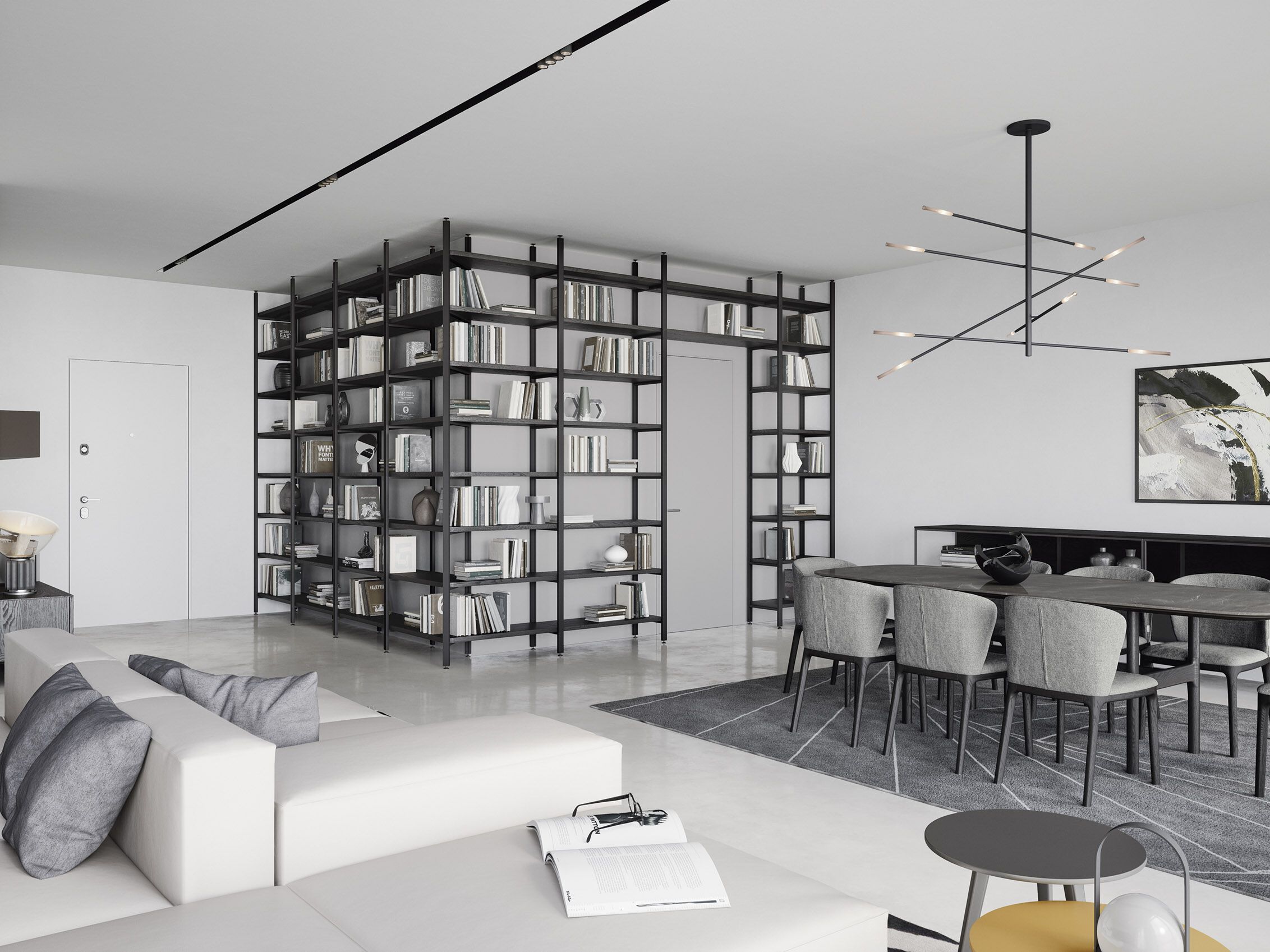 Модульный диван Novamobili Avenue ARCH-00078589 - Вид №9