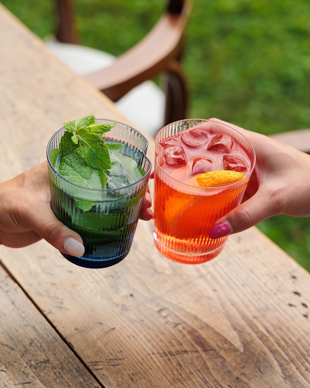 Стакан для воды из боросиликатного стекла Zafferano HANDY ARCH-00038067 - Вид №12