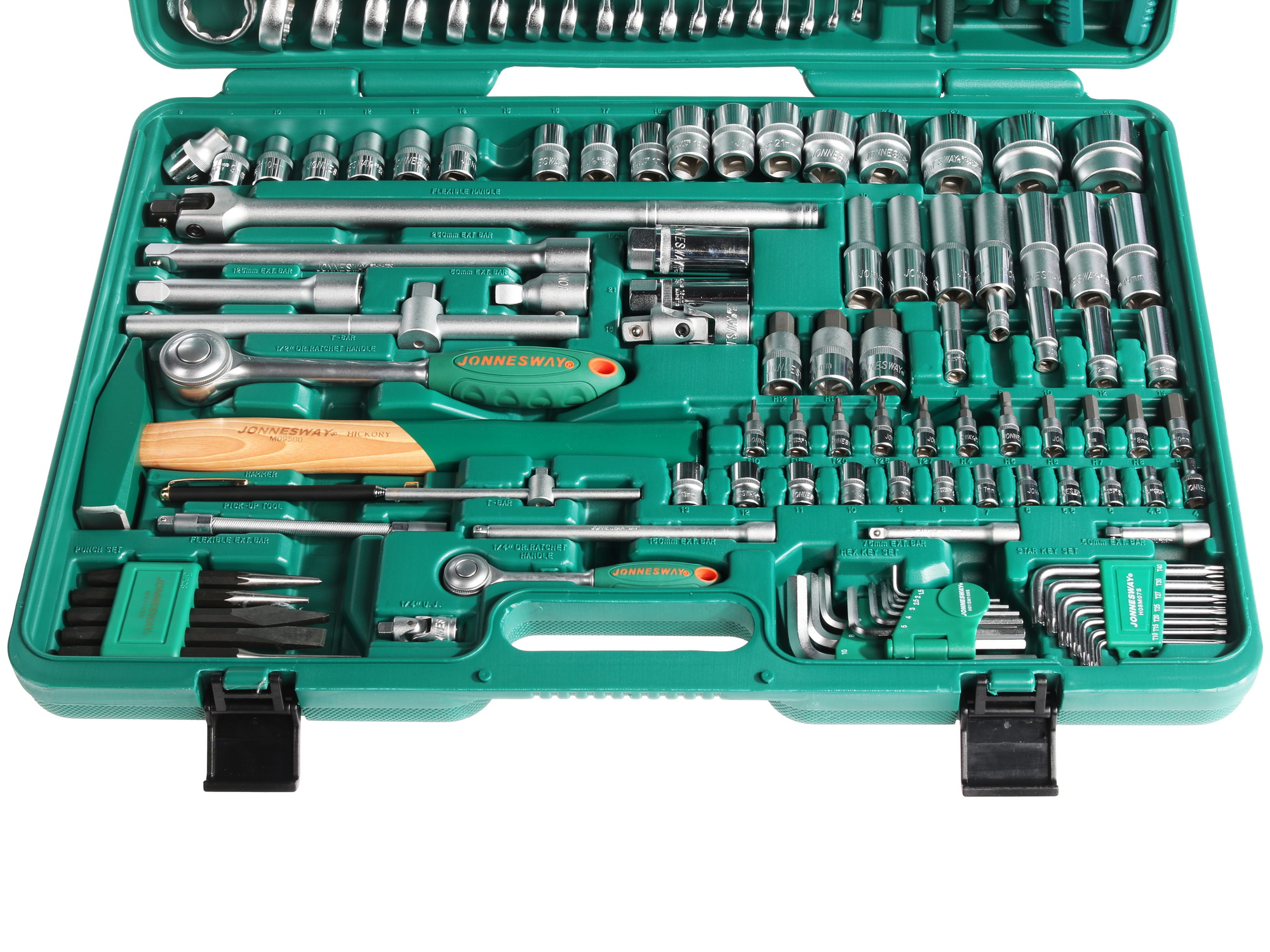 Набор инструментов Jonnesway S04H524128S 0152593 STDN-0041212 - Вид №2
