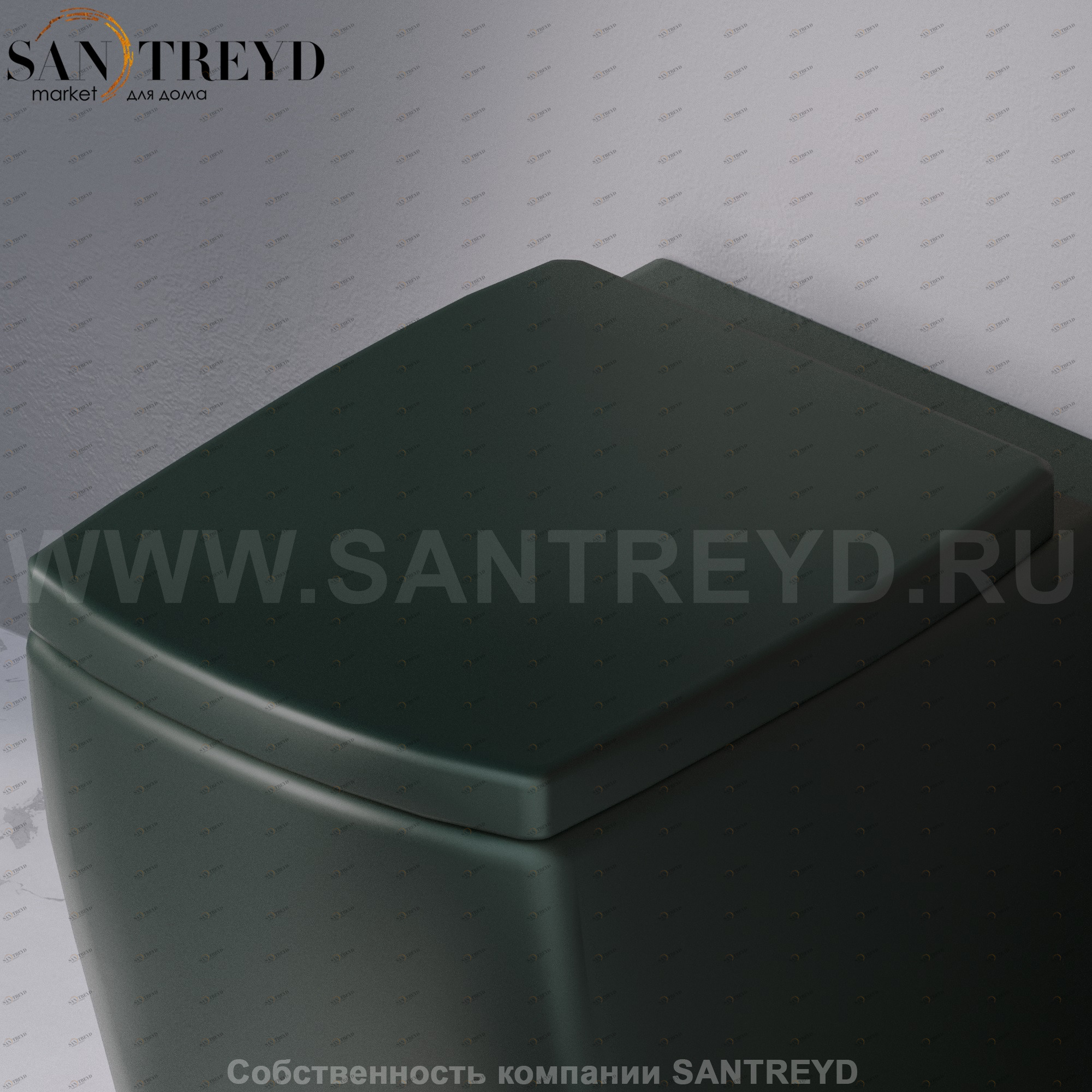 C521.143 Крышка сиденье для унитаза A. e T. Italia SQUARE AeT ITALIA