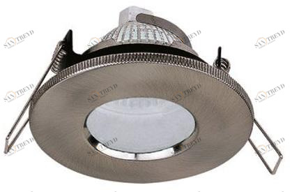 Terzo Light Круглый встраиваемый алюминиевый точечный светильник  C117.gx 