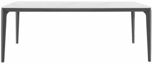 HC28 Cosmo Прямоугольный обеденный стол из мрамора калакатта Oskar J16