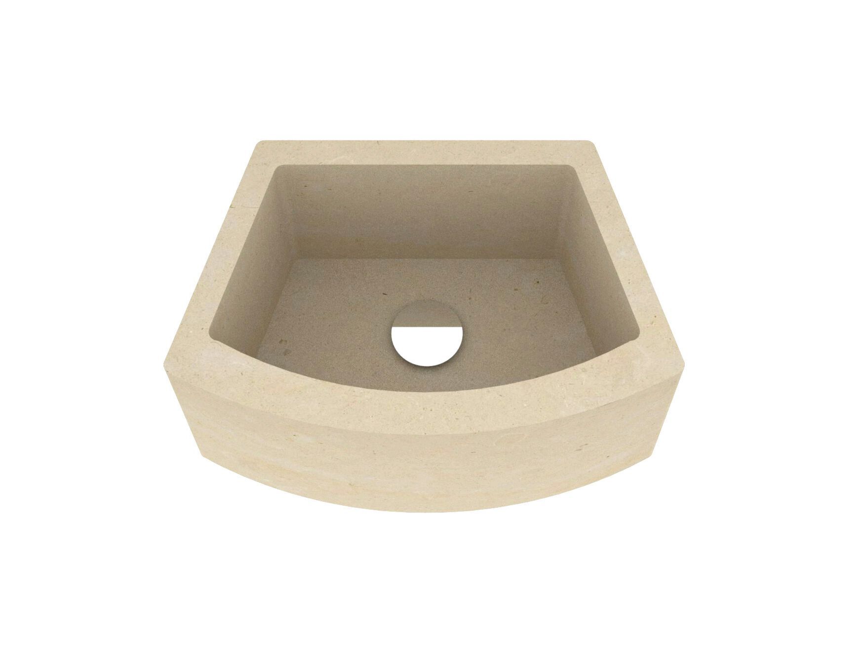 Умывальник из натурального камня PIMAR L14 ARCH-00062111 - Вид №1