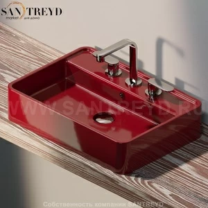 MW60PR3011 Накладная раковина на столешницу  прямоугольная Ceramica Flaminia Miniwash