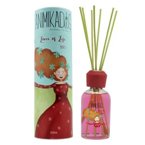 Диффузор ароматический 100 мл цветочный Lover Of Life Animikados AMBIENTAIR  00-3881049 Розовый