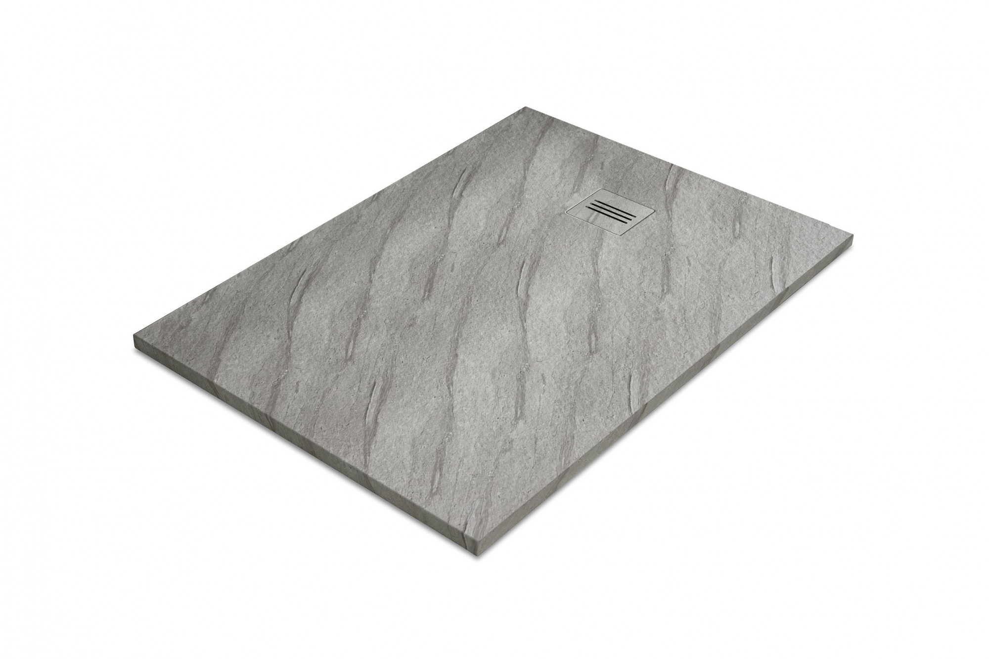 MCBATH Mirage 120x90 Травертин прямоугольный серый sun-id-1959802