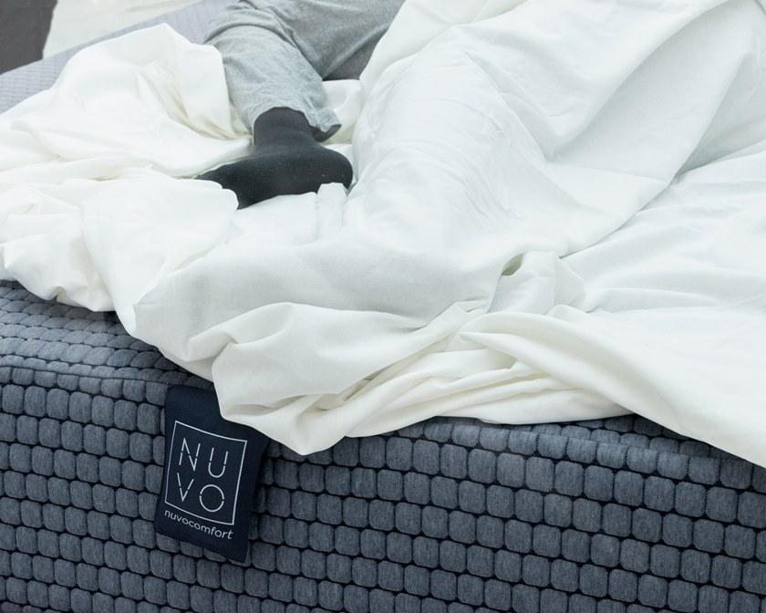 NUVOComfort Гипоаллергенный двойной матрас против клещей из пеноматериала с эффектом памяти sun-id-1358644 - Вид №6