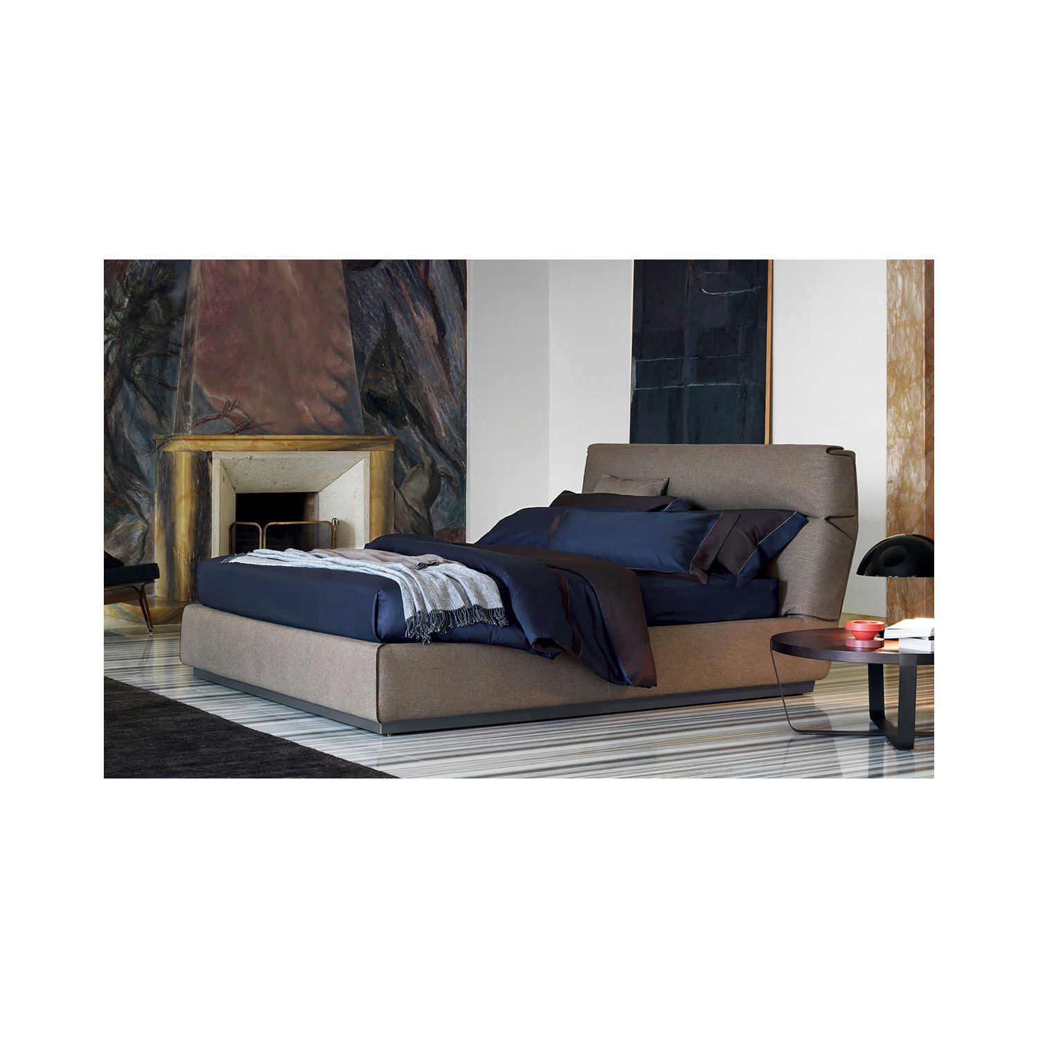 Кровать / Gentleman Flou sun-id-375710 - Вид №5