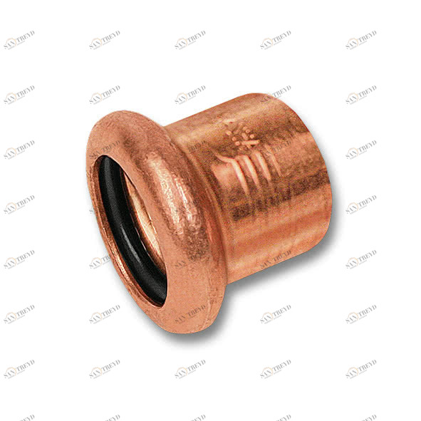 1630122 SANHA 6301 пресс-фитинг, медь, заглушка ВПр 22 мм 