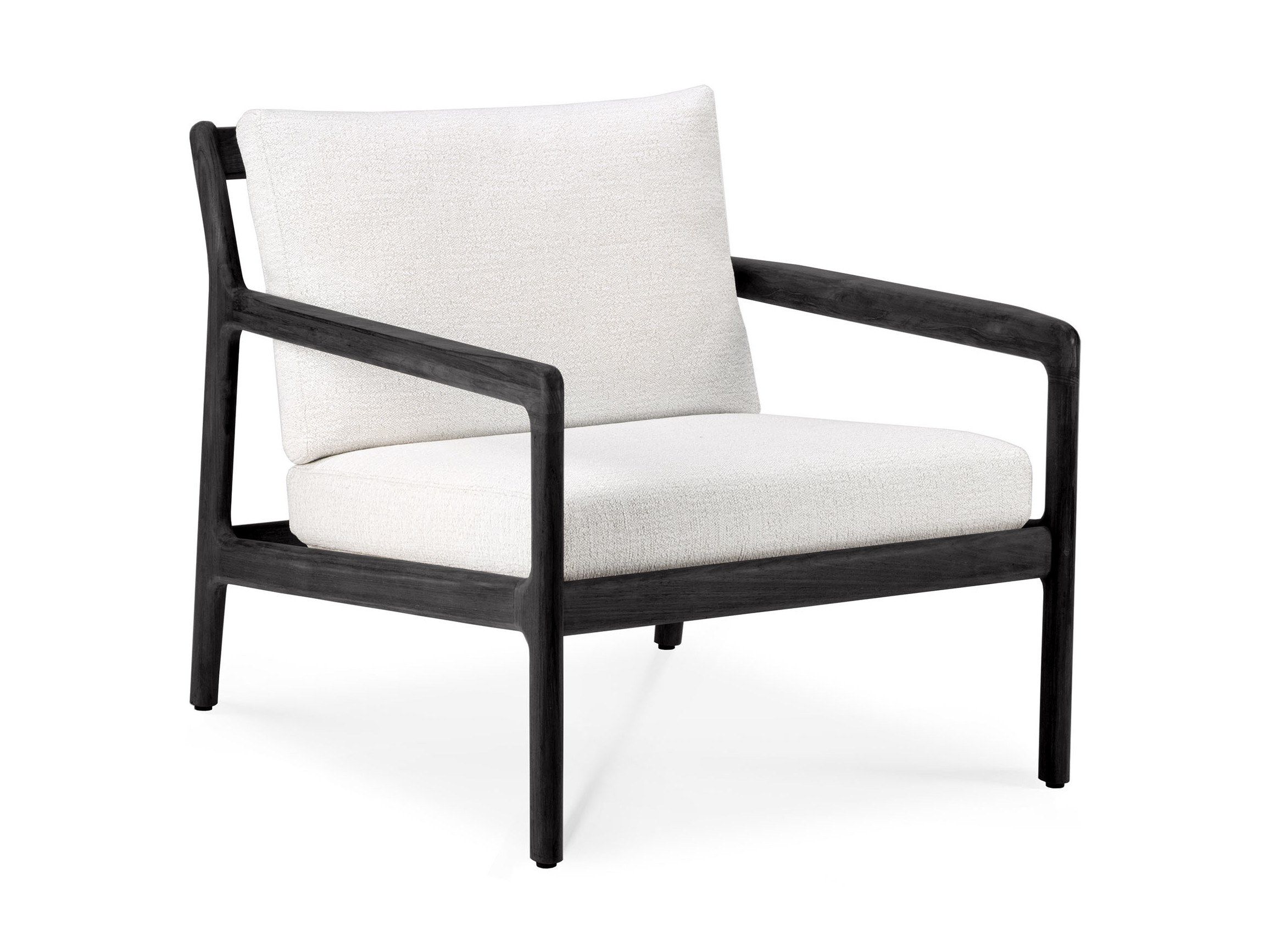 Мягкое ТИК садовое кресло с подлокотниками Ethnicraft Jack ARCH-00023917