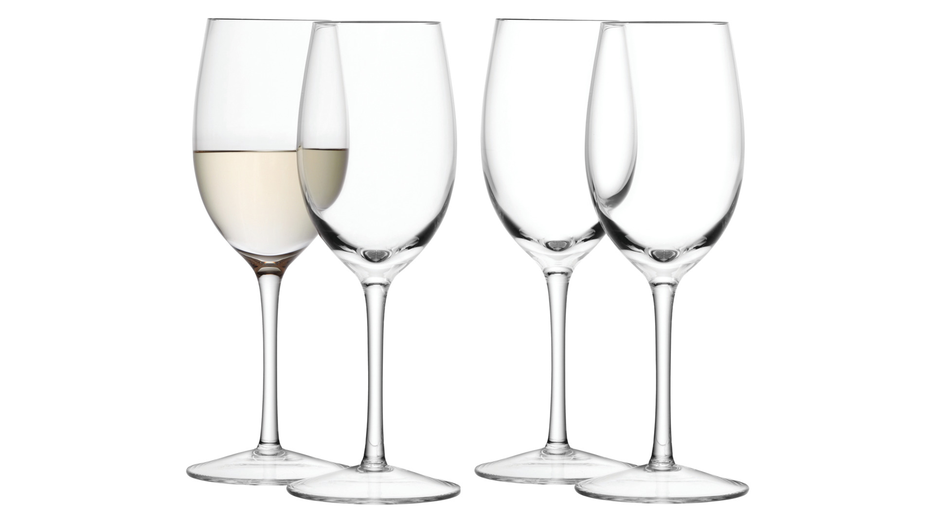 10656233 LSA International Набор бокалов для белого вина LSA International, "Wine", 260мл, 4шт. Стекло  - Вид №1