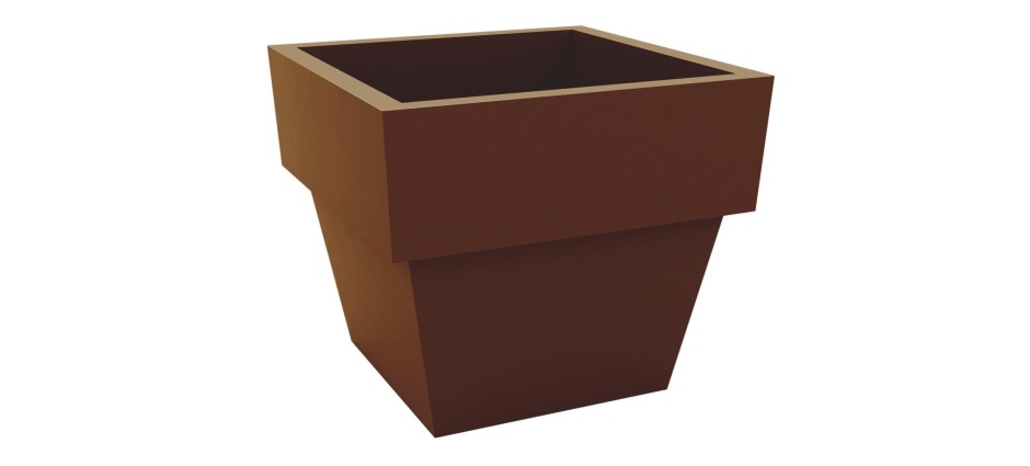 028662 Кашпо Square Vaso Vondom Pots Studio Vondom  - Вид №7