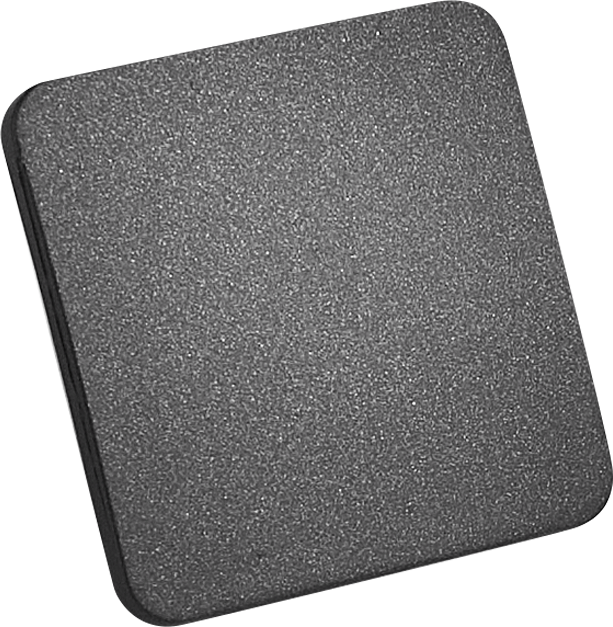 84597961 Ручка-кноб мебельная 88 24x40 мм пластик, цвет антрацит STLM-0052604 Santreyd 