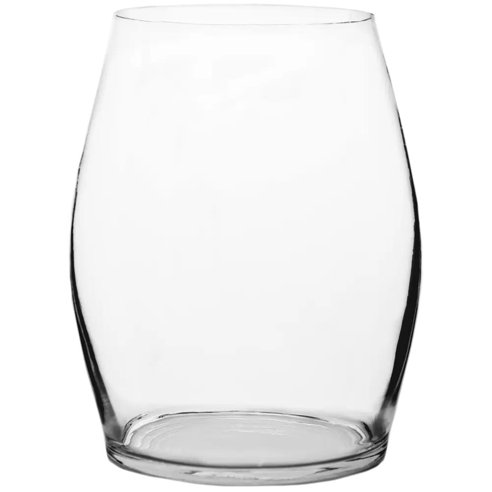 Ваза Santreyd «Каролина» — прозрачная стеклянная для интерьера 82554491 STLM-0029733 - Вид №1