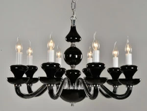 Подвесная люстра Newport 1908/S black NEWPORT ДИЗАЙНЕРСКИЕ 057671 Черный