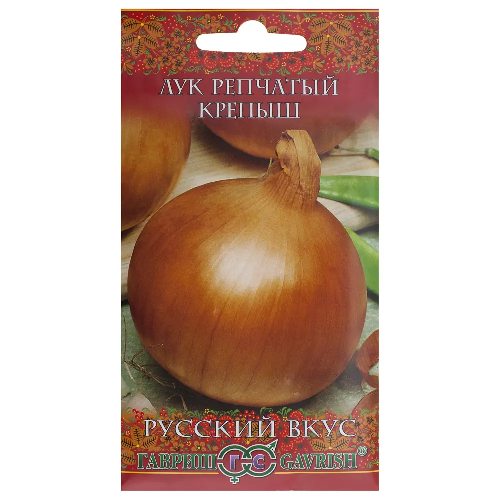 Семена Лук репчатый «Крепыш» ГАВРИШ STLM-2117274