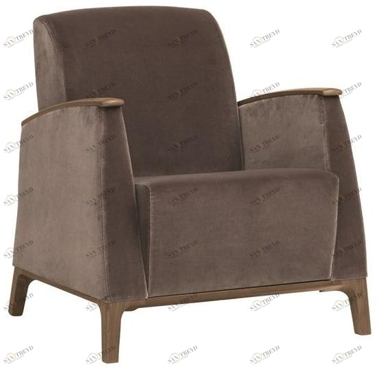 PIAVAL Кресло из ткани с подлокотниками Mamy | contract 57-64/1 | 57-64/1n 57-64/1 ~ 57-64/1n