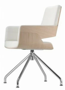 Thonet Кресло на эстакаде с подлокотниками S 840