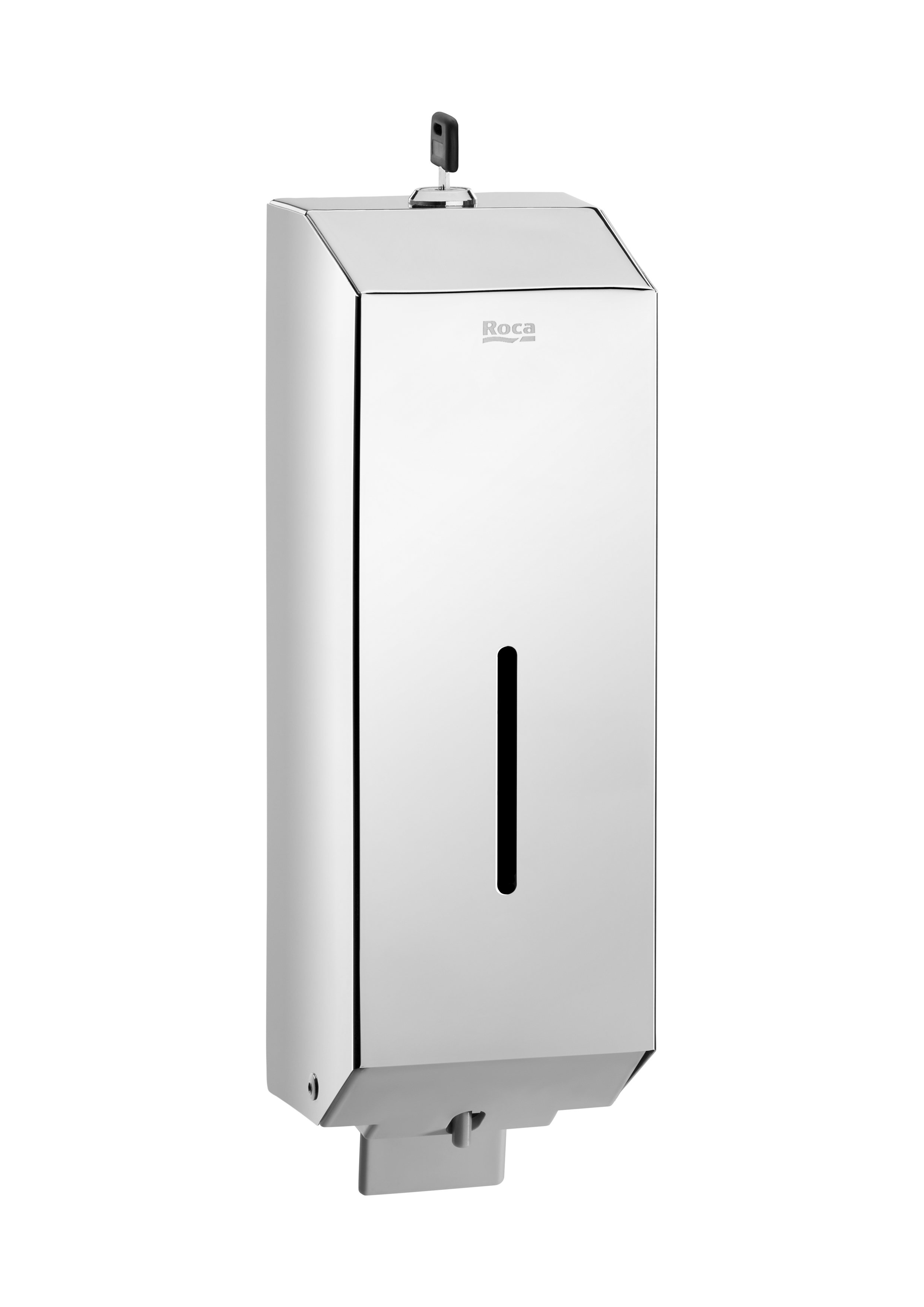 A817402001 Дозатор жидкого мыла с рычагом (1,2 л) ROCA Public - Вид №1