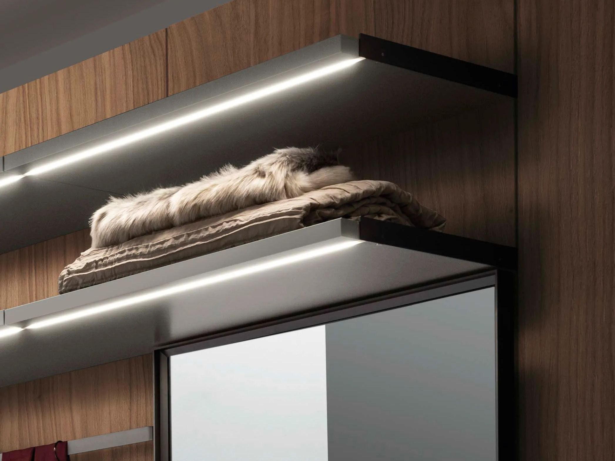 Деревянная секционная гардеробная Alf DaFrè STORE ARCH-00107618 - Вид №16